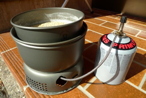 Trangia 25-8 HA ALU/UL Sturmkocher Ultraleicht Aluminium mit Gasbrenner