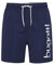 Bugatti - Herren Badeshort in Marineblau, türkis oder schwarz, Marineblau, 52/L