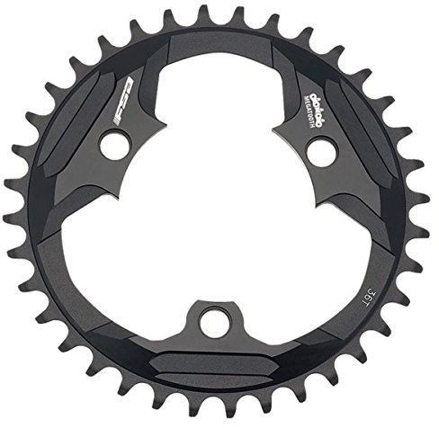 FSA for Megatooth für Comet XX1 86BCD V15 Kettenblatt, Schwarz, 86 x 36 t