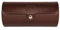 CASE ELEGANCE Uhrenetui aus veganem Leder Brown