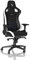 noblechairs EPIC Gaming Stuhl - Bürostuhl - Schreibtischstuhl - PU-Kunstleder - SK Gaming Edition - Schwarz/Weiß/Blau