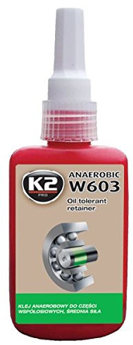 K2 Fügeprodukt, Lagerkleber, Buchsenkleber, mittelfest öltolerant, universell einsetzbar 50ml