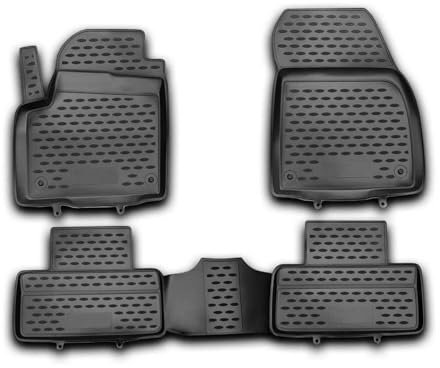 OMAC Gummimatten Fußmatten kompatibel mit Land Rover Range Rover Evoque L538 2011-2019 4X