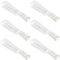 Naler 3 Paries Femme Claires Bretelles de Soutien-Gorge Invisibles Transparent Réglable de Bandouliere (1,5CM)