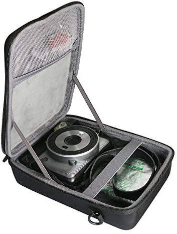 co2CREA Duro Viaggio Caso Custodia Copertina per Fujifilm Instax Square SQ6 Fotocamera Istantanea
