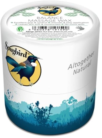 Songbird Damen Blend Vegan Massage Wachs 100g