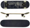 FunTomia Skateboard mit ABEC-9 Kugellager Rollenhärte 100A und 100% 7-lagigem kanadisches Ahornholz Skate Board mit Kicktail