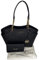 MICHAEL Michael Kors Jet Set Travel Large Chain Shoulder Tote bundled with Michael Kors Jet Set Travel Trifold Wallet Black