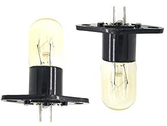 2pcs/lot Kühlschrank Mikrowelle Ofen Lampe Ersatzreparaturteile Zubehör 230V 20W Lampe Ersatz Nehmen, um lg Galanz Samsung