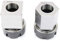 Fransande ER32 Collet Chucks Block Set of 2 Square and Hex Workholding Holder for CNC Lathe Engraving Machine