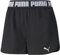 PUMA Damen Train Strong Woven 3 Short Strick Schwarz, M