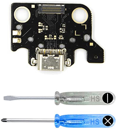 MMOBIEL Dock Connector Compatible With Samsung Galaxy Tab A7 10.4 2020 - Charging Port - Headphone Port/Microphone Replacement - Type C - Incl. Screwdrivers