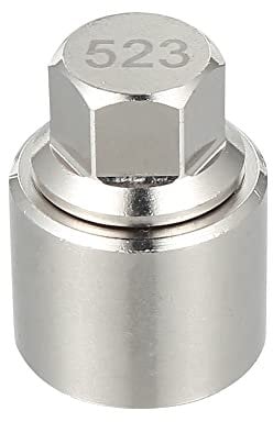 X AUTOHAUX Auto Vehicle Wheel Lock Lug Nut Anti Theft Lug Nut Screw Removal Key