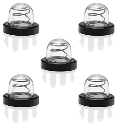 ECSiNG 5pcs Lawn Mower Primer Bulbs Carburettor Fuel Pump Primer Bulb 42383506201 Compatible with STIHL TS410 & TS420 Blowers BR350 BR430 BR450 SR430 SR440