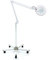 SENDERPICK 5x LED Lupenleuchte - Arbeitsplatzleuchte - 5-fache Vergrößerung - Dioptrien Standlupe Verstellbar Kosmetiksalons Lupenlampe 22W
