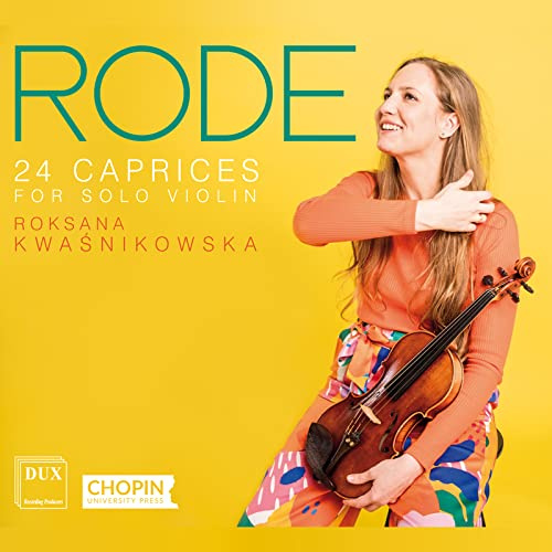 Rode: 24 Capricen für Violine solo Op. 22