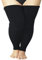 COZYOFFI Damen Pslw0929s Beinstulpen, C02, schwarz, One Size