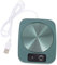 KICHOUSE Heating Coaster Candle Warmer Thermostat Coaster Coffee Mug Warmer Mug Warmer Mat Milk Warmer Electric Coffee Mug Insulation Cup Coaster Water Cup Electric Heating Plastic Office