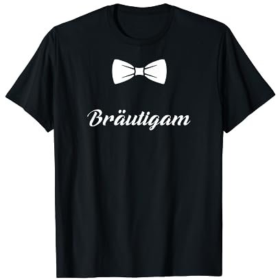 Polterabend Bräutigam JGA T-Shirt Mann Junggesellenabschied T-Shirt