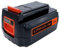 2500mAh Fit pour Black and Decker 36V Li-ION LBXR36 LBX36 LST136, LST420, LST220, LST400, LST300, MTC220, MST1024, MST2118, CST1200, CST80, NST1118 Batterie Rechargeable