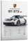 LADV 911 GT3 RS Statistik-Poster, Motiv: Rennsportwagen, dekoratives Gemälde, Leinwand, Wandkunstwerke, Bild, 20 x 30 cm