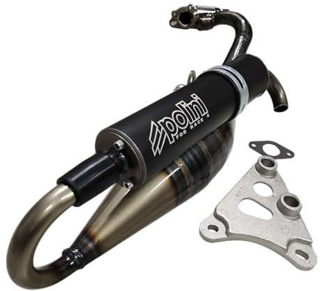 MARMITTA POLINI FOR RACE 4 MALAGUTI F12 PHANTOM F15 F10 F12 R