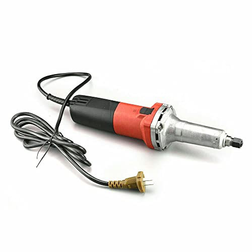 Begoniape 600W Geradschleifer Stabschleifer mit Drehzahlregler Schlüssel Schleifbits J-25 Geradschleifer Set Geradeschleifer 0-27000 r/min Ø 6 mm