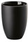 Rosenthal the mug+ Tasse sans anse – Tasse en porcelaine à double paroi pour garder les boissons chaudes plus longtemps et les boissons froides fraîches plus longtemps, 0,3 l, design élégant et