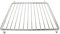 CABLEPELADO Bandeja rejilla extensible para horno universal | Parrilla Rejilla para Horno ajustable | Extensible (ancho) de 350 a 560 mm | Fondo (parte fija): 318mm | Universal | Con tornillos
