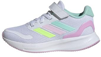 adidas Unisex Kinder RUNFALCON 5 Shoes Kids, Cloud White/Clear Mint/Clear Pink, 30 1/2 EU