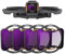 STARTRC Avata 2 ND - Set di 4 filtri ND8 ND16 ND32 ND64, compatibile per DJI Avata 2, obiettivo ND per fotocamera a densità neutra, telaio in alluminio
