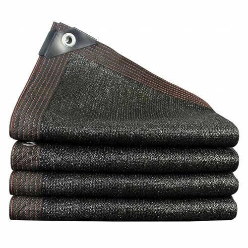 Filet Ombrage 3x4 Beige Voile d' ombrage Rectangulaire Filet Ombrage Sable Toile D Ombrage Rectangulaire pergola, terrasse, Plantes, Serre, poulailler, Cour,black-2x2m