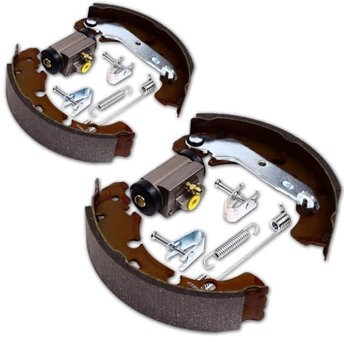 BandelOne enthält Bremsbacken + Radbremszylinder Zub passend für Corsa C m.ABS Trommelbremse