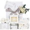 Cadeau de spa pour femme - Panier cadeau pour le bain et le corps - Cadeau de Noël - Lavande et noix de coco - Cadeau de soins personnels pour maman, sœur, votre épouse