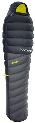 C.A.M.P. - Saco de Dormir - ED 700 EVO - Negro/Gris Asfalto - Destro