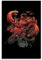 DONGFANX Gears of War 2 Poster Dekorative Malerei Leinwand Wandkunst Wohnzimmer Poster Schlafzimmer Malerei,Wandkunst Bilddruck Moderne Familienzimmer Dekor 08x12inch(20x30cm)