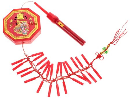 OKUMEYR 1stück Spring Festival Pendant Elektronische Wanddekoration Festliche Handlampe Für Neujahrsfeiern Helle -beleuchtung Für Türen Und Fenster Design Für Hochzeiten Und