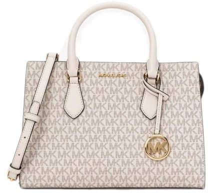 Michael Kors Handtasche für Damen, Sheila, Größe M, cremefarben