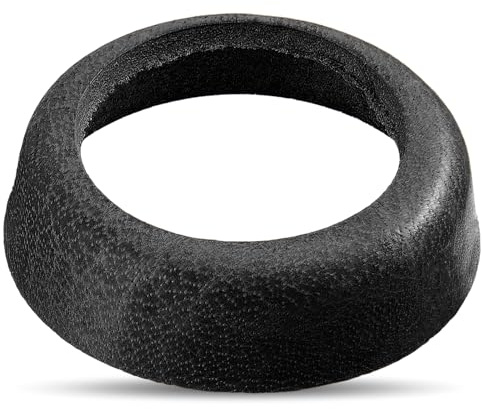 Photect Ledermanschette Kolbenmanschetten Schwengelpumpe Typ 75 Rindsleder Dichtung Handpumpe Ersatzteile für Wasserpumpen(Schwarz)