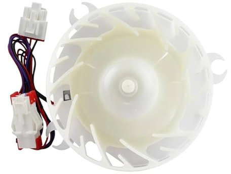 Quixpszto Motor de Ventilador A86I-EAU64824401, Compatible con refrigeradores LG Kenmore, Piezas de Repuesto for el Conjunto del Motor del Ventilador del evaporador, Motor EAU61505013