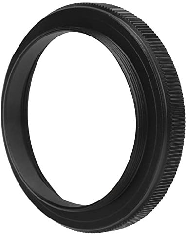 Tbest SCT zu M48 Adapter Weiblicher Gewinde T Teleskop Konverter Präzisions Gefertigt Aluminium Legierung für Astronomische Kamera Halterung Schwarz