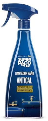 Limpiador de baño antical Super Paco de Dia spray 600 ml