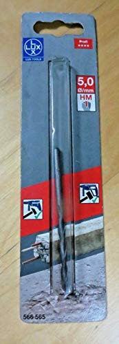 LUX 566565 Betonbohrer Gesamtlänge in mm 85 mm Durchmesser in mm 5 mm PROFI