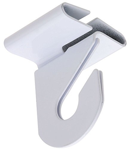 National Hardware Suspended Ceiling Hooks, 1-1/4 x 36, 2-Pack, White