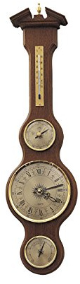 Ziel Wetterstation Indoor 310402 natur/goldfarben