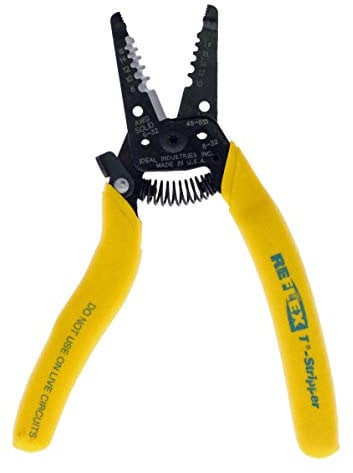 Ideal 45-615 Reflex Super T-Stripper Wire Stripper