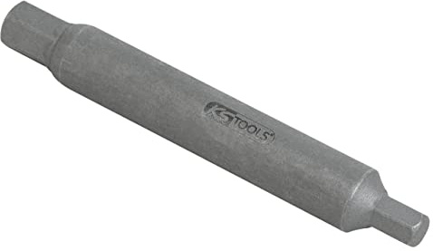 KS Tools 150.9465 10 mm Stoßdämpfer-Innensechskant-Gegenhalter-Bit-Stecknuss, 5 mm