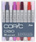 COPIC Ciao Coloured Marker Pen - Set of 36 E, For Art & Crafts, Colouring, Graphics, Highlighter, Design, Anime, Professional & Beginners, Art Supplies & Colouring Books