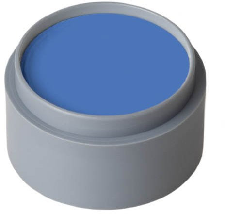 GRIMAS Water Make Up Pure | 303 Blau | 15 ml | Wasserschminke für Kinder & Erwachsene Wischfest Schnell Trocknend und Deckend