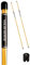 Longridge Men's Practice Aid Tour Rodz Golf Alignment Sticks Gelb